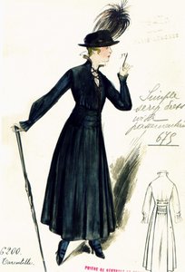 Het ontwerp van de jurk Carentelle